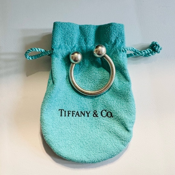 Vintage Tiffany and Co. Sterling Key Holder - Picture 2 of 6